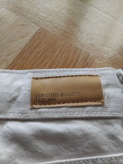 Spodenki dziewczęce jeansowe 164, C&A