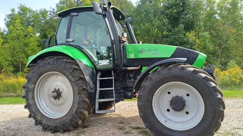 Deutz-Fahr Agrotron 180.7, 2008r, Profiline, TUZ, Pneumatyka, Pełzaki