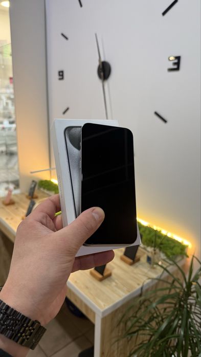 Iphone 15 Promax 256 Gb White Titanium ідеал