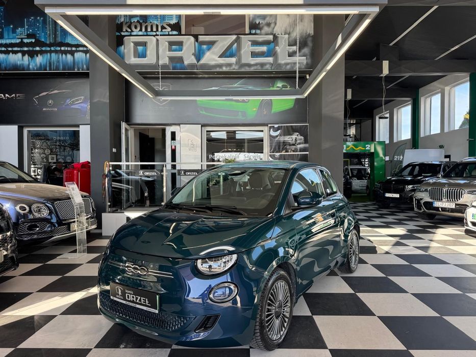 Fiat 500 Individual COLOR Kameleon/ Bardzo Zadbany/ Niski Przebieg