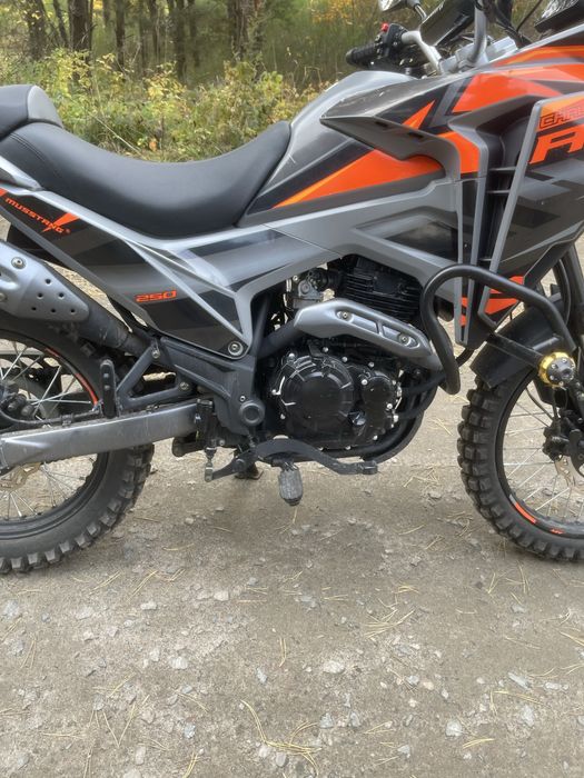 musstang challenge ADV 250