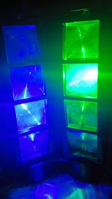 Світлодіодний  эффект Free Color MINI SPIDER 2