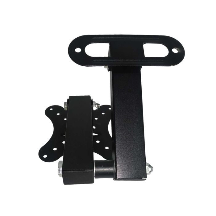 Кронштейн для телевізора 14″-27/55″ 10-20 кг з нахилом і поворотом