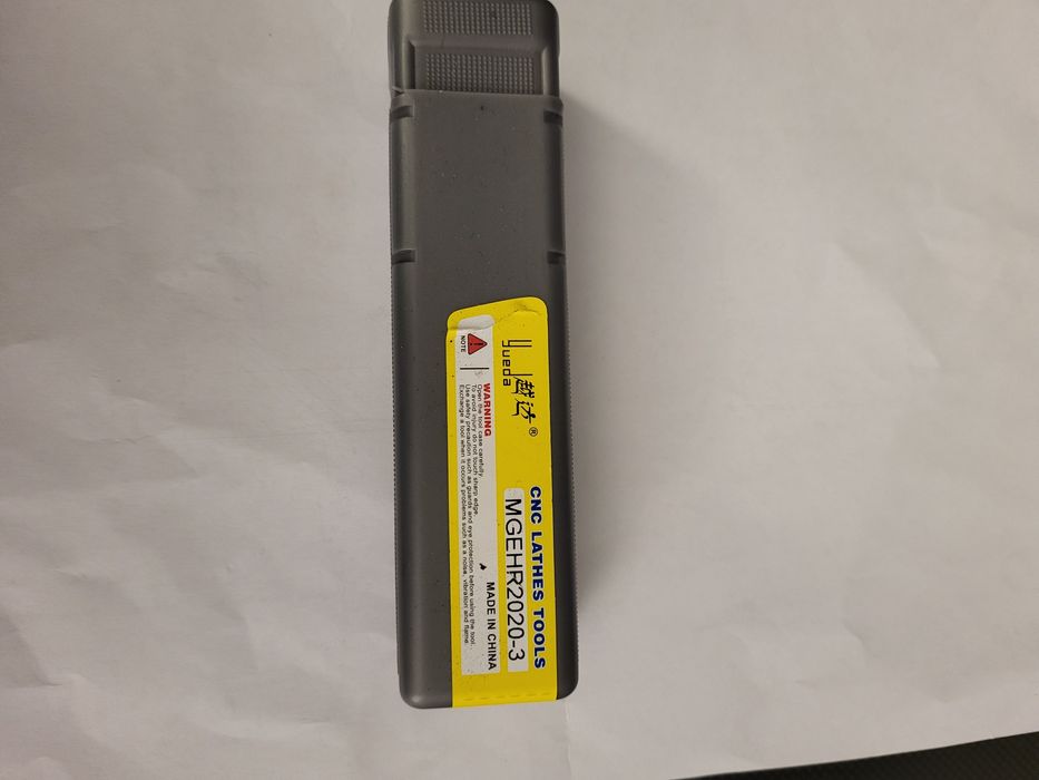 Nóż do rowkowania , ucinak