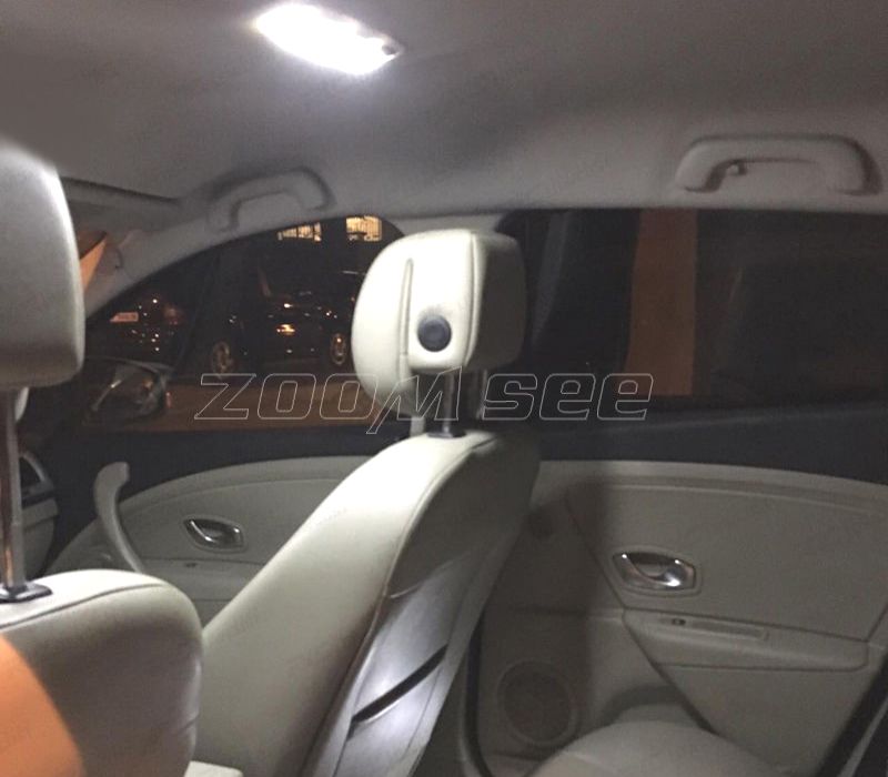 KIT COMPLETO 17 LAMPADAS LED INTERIOR PARA RENAULT LAGUNA GRANTOUR III 3 MK3 08-15