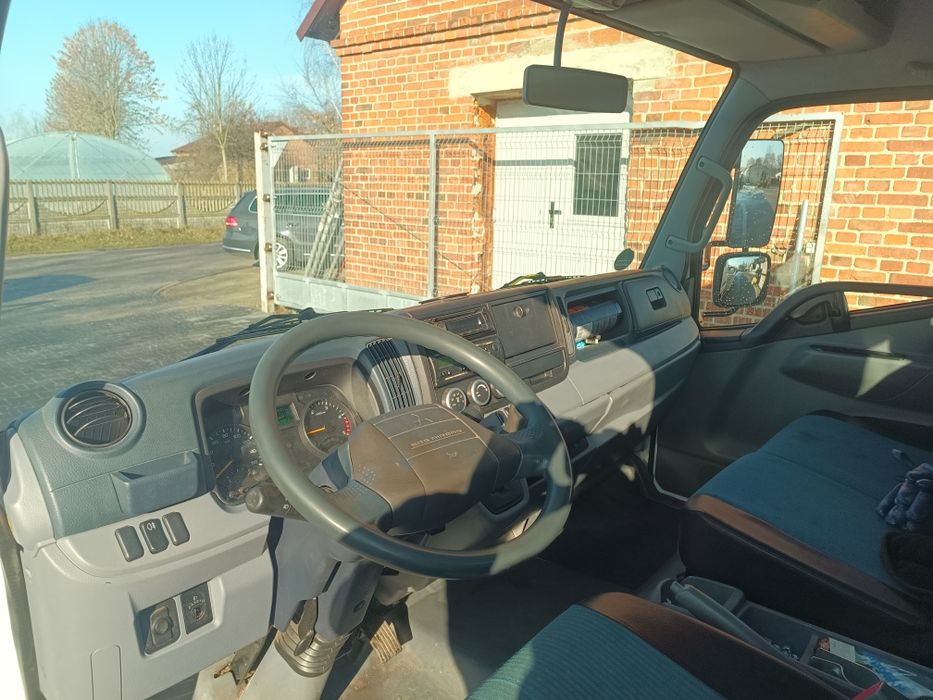 Mitsubishi FUSO Canter , skrzynia 5.8m 6m , paka , Iveco daily