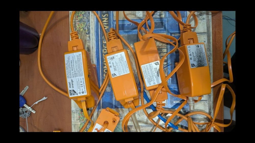Дренажний насос для кондиціонера Aspen Mini Orange та Aspen Maxi Orange