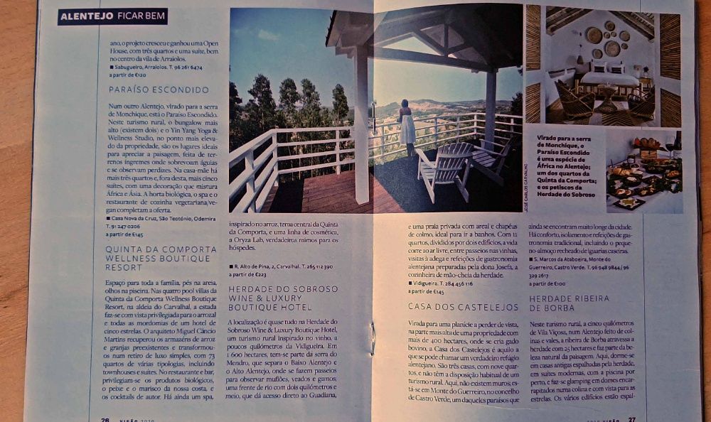 Guia Alentejo e Algarve Visão