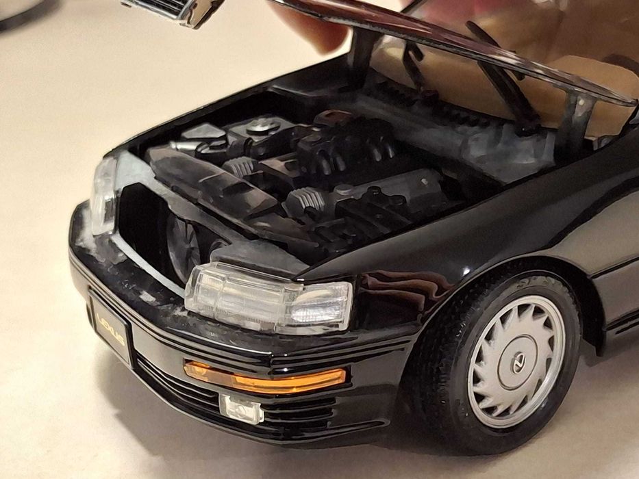 1989 Lexus LS400 Yatming 1:18 Warszawa Mokotów • OLX.pl