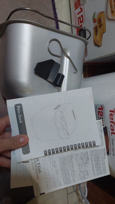 Хлібопічка Tefal b13 тістоміс тефаль хлебопечь хлебопечка