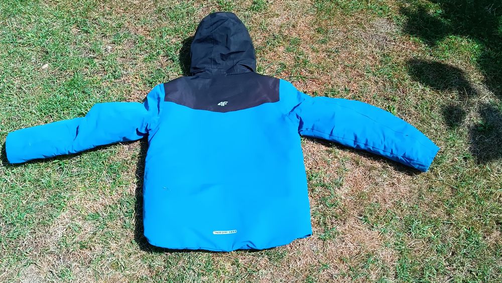 Kurtka z 4F niebieska