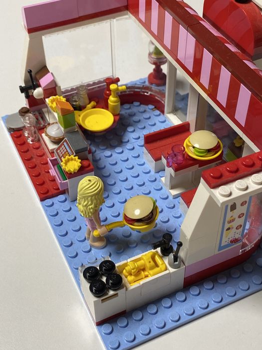 Lego Friends - Café