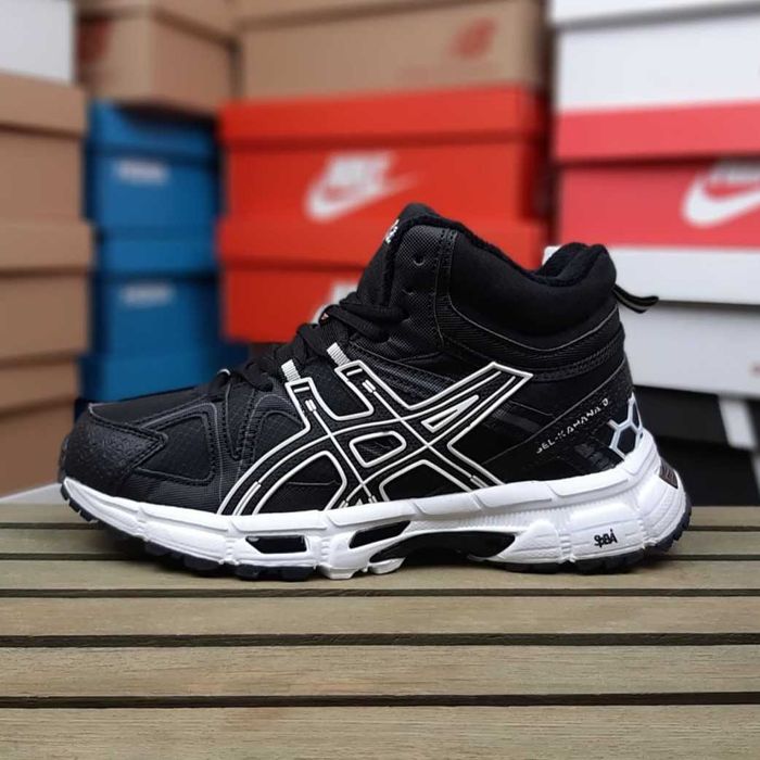 Asics Gel-Kahana 8 High женские зимние кроссовки / ботинки с мехом