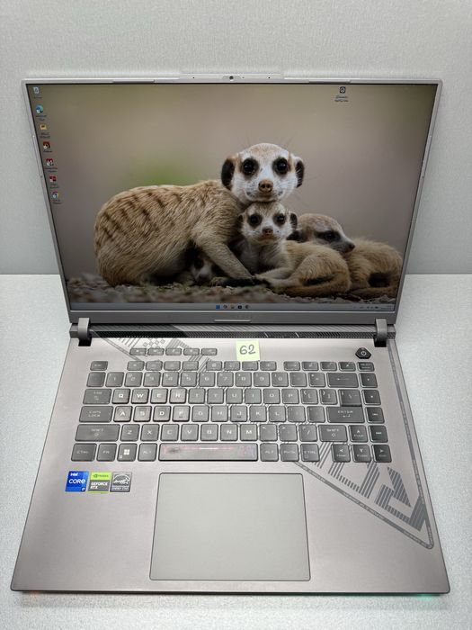 62 Ноут Asus ROG Strix G16 G614JV i7-13650HX/16/1Tb/RTX4060/16,0/165Hz
