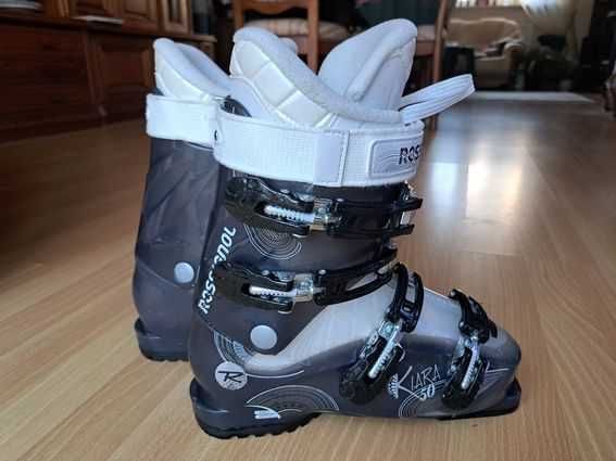 Buty narciarskie na szeroką stopę Rossignol 25,5