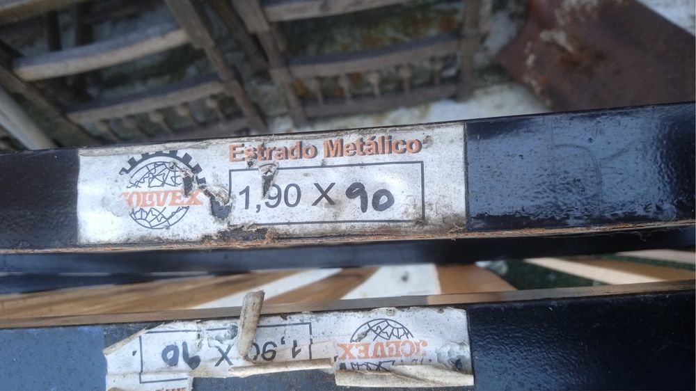 Estrados metalicos