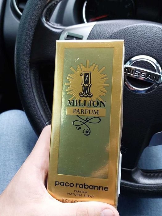 Paco rabanne 1 million parfum 100ml оригінал