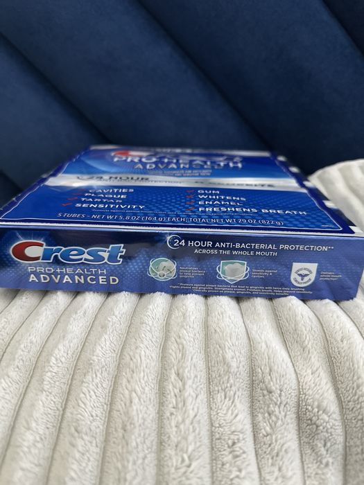Pasty do zębów 5 pak Crest Pro-Health Advanced