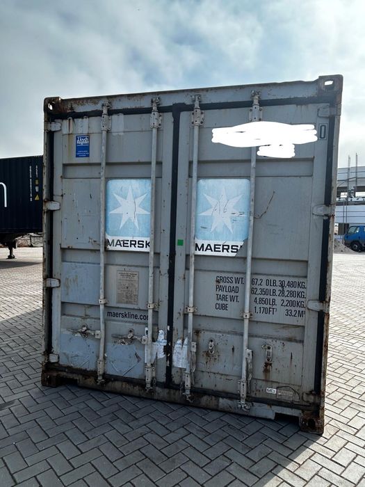 Vendesse contentor 20pes