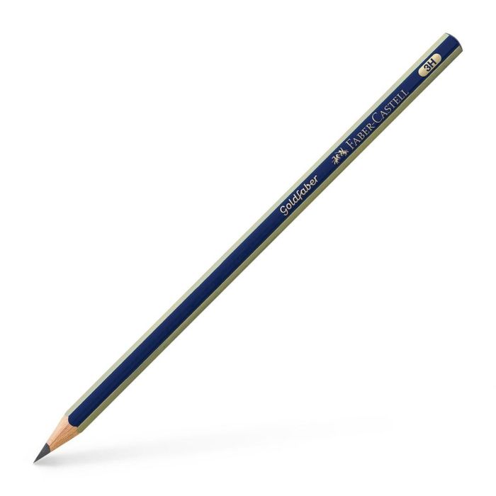 Ołówek Goldfaber 1221/3H (12szt) FABER CASTELL Faber Castell blister