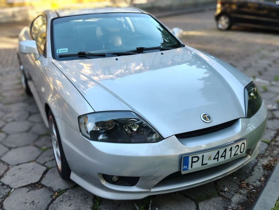 Hyundai Coupe Pierwszy właściciel w Polsce