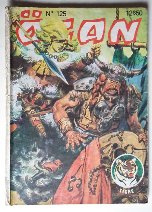 Coleção Tigre # 21, 29, 76, 105, 107, 110, 125, 135
