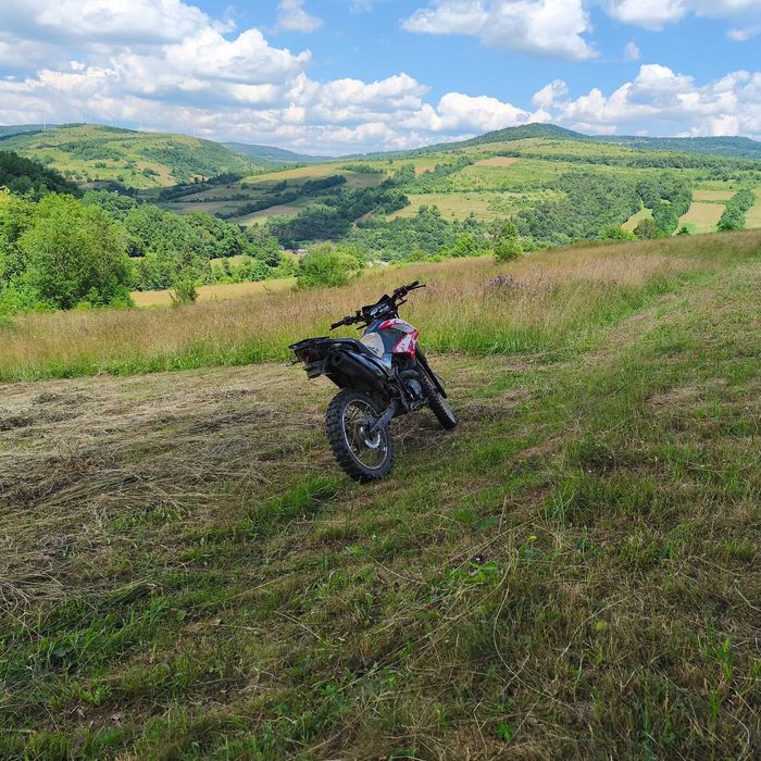 Мотоцикл Forte 250 cross CBA