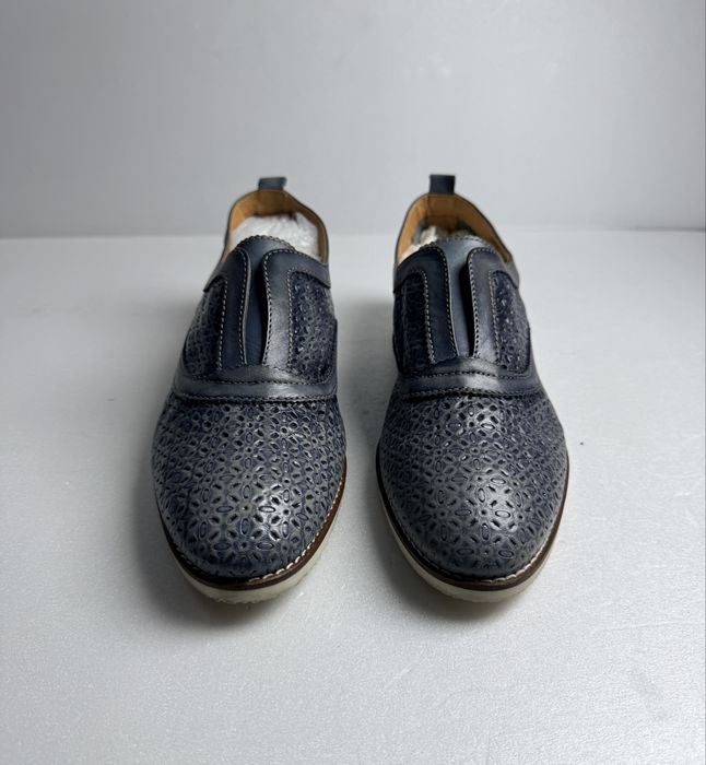Półbuty skórzane Pikolinos r.39  styl elegancko-casualowy loafers