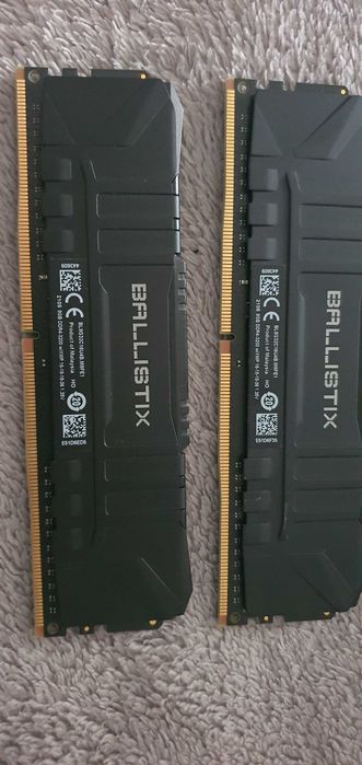 Ram 2x 8gb como novo