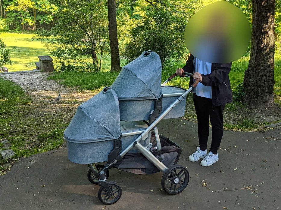 UPPAbaby Vista V2 – Twoja limuzyna do zadań specjalnych (Wersja Bliźniacza!)
