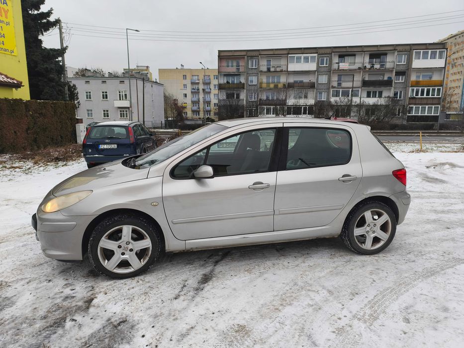 Peugeot 307 1.6 HDI Klimatyzacja 2006 r.