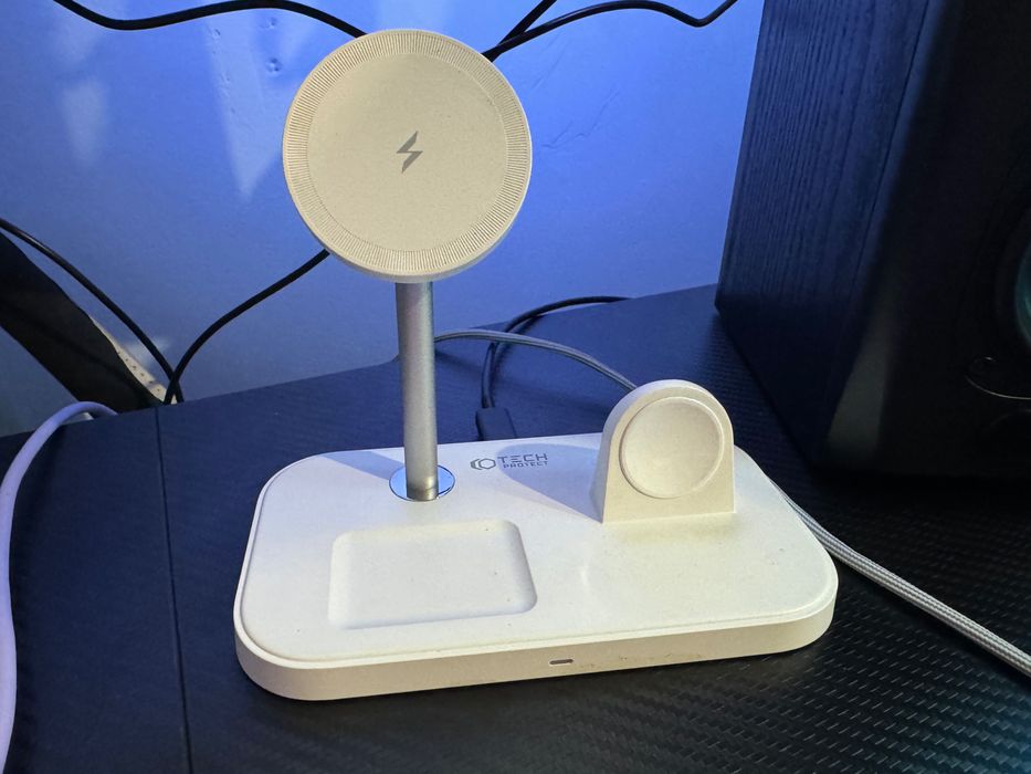 Techproject ładowarka 3w1 stan idealny