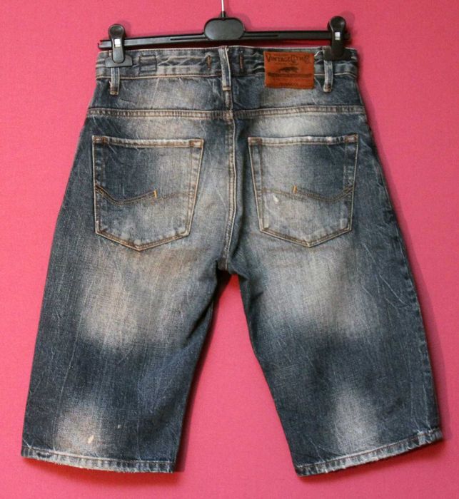 Jack & Jones selvedge denim baggy shorts рр S 29 , селвидж  шорты