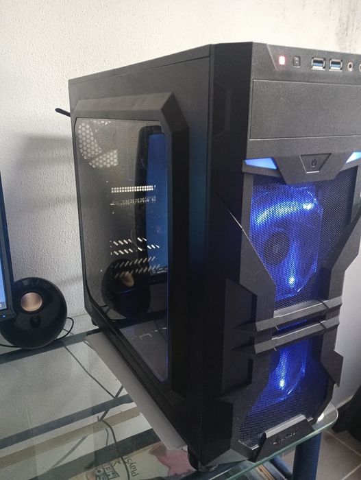 PC gamer Ryzen 5 e NVIDIA GTX 1070