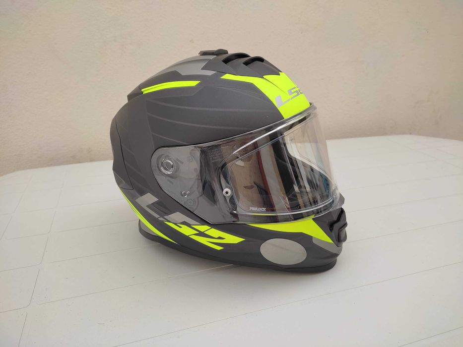 capacete NOVO LS2 STORM (M 57-58)
