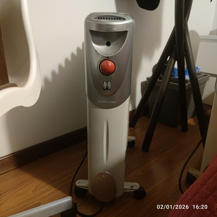 2 aquecedor Fagor a óleo de 10 barras