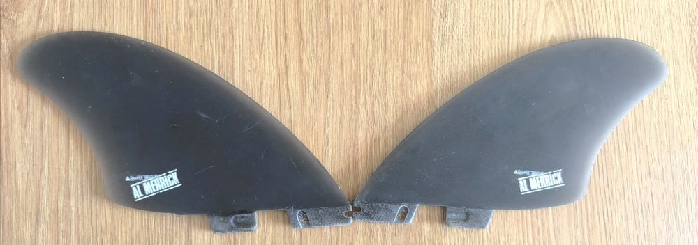 Fcs II CI keel PG large twin fins channel islands shaper template