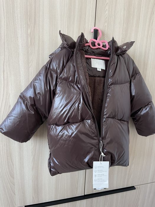 Пуховик дитячий Zara