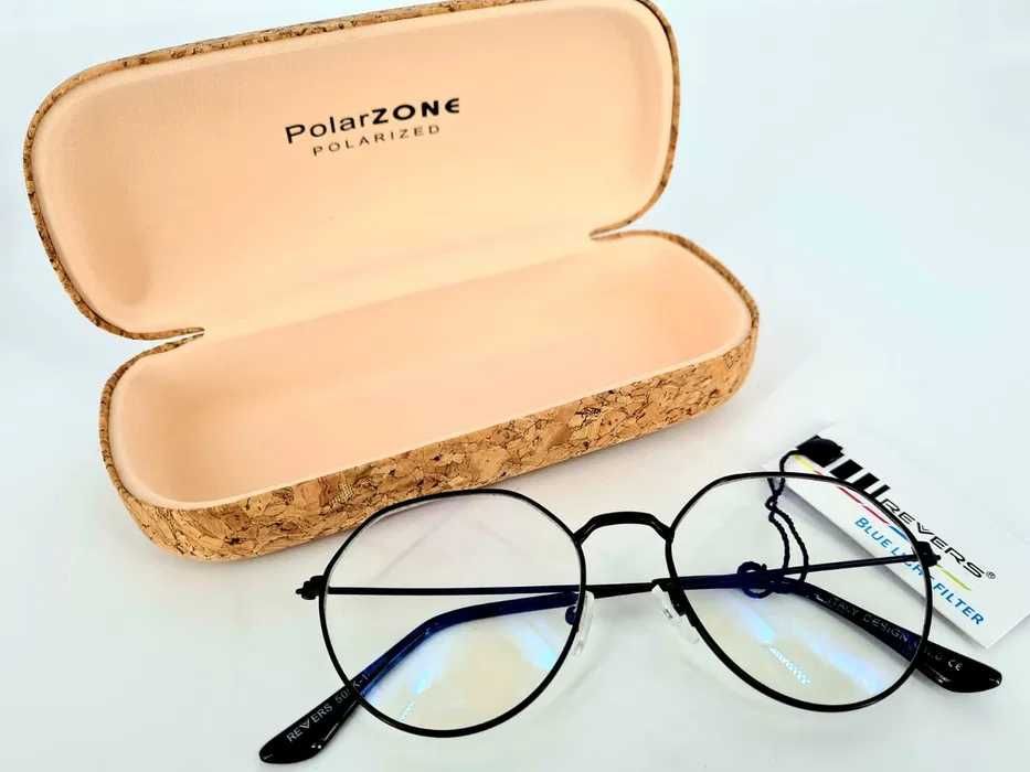 Revers NOWE okulary zerówki do komputera modne