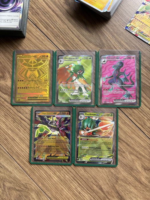 ZŁOTY MEGA ZYGARDE EX + base set perfect order pokemon
