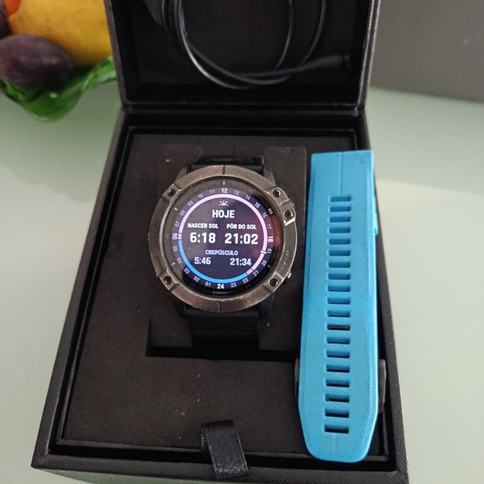 Garmin 6X Saphira 51mm versão caixa premium