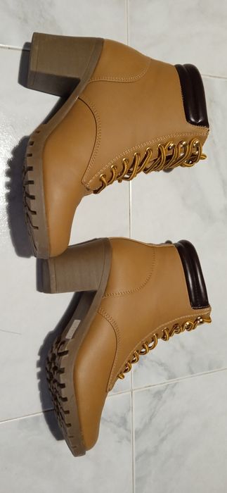 Botins bota senhora