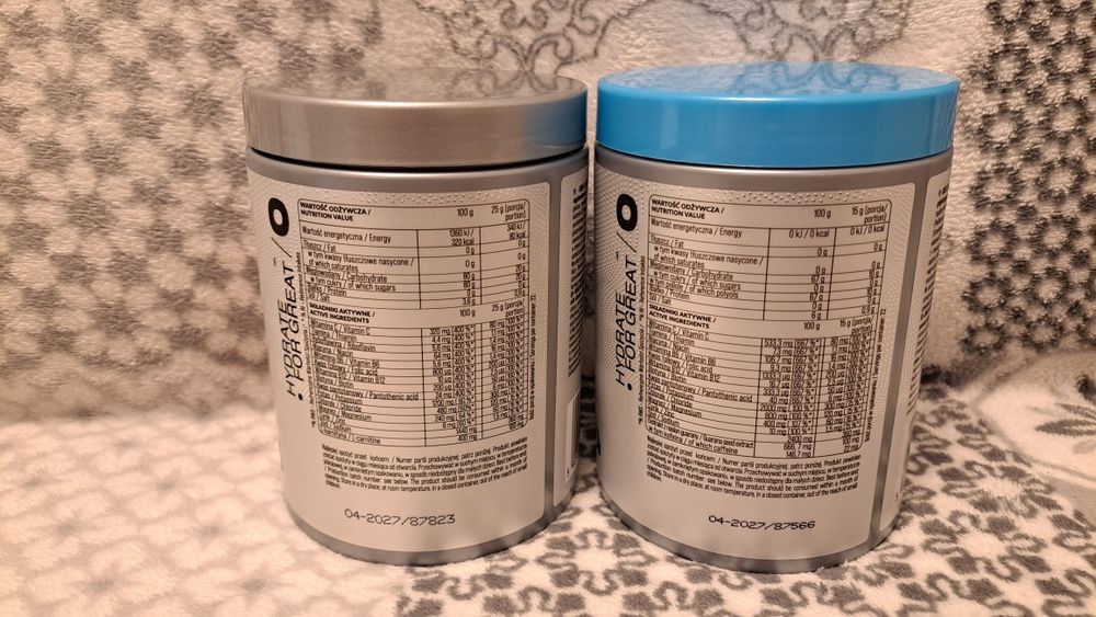 Nowe Opakowanie Oshee Hydration lub Oshee Iso Hydration