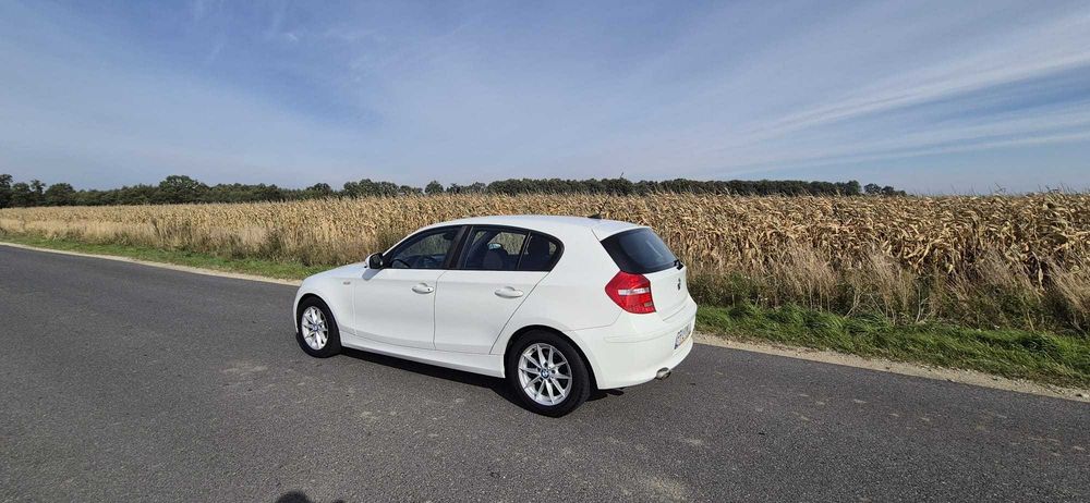 BMW seria 1 2009r.