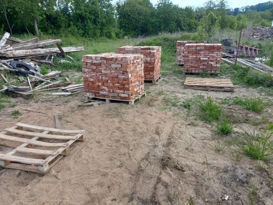 Sprzedam poniemiecką cegłę rozbiórkową