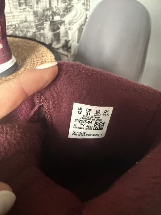 Дитячі ботинки Puma