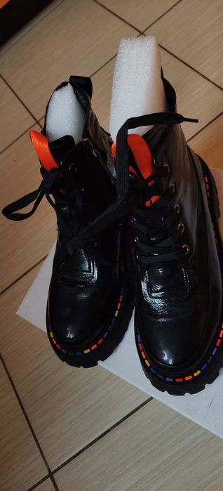Buty/trapery Gino Fabiani rozm.39