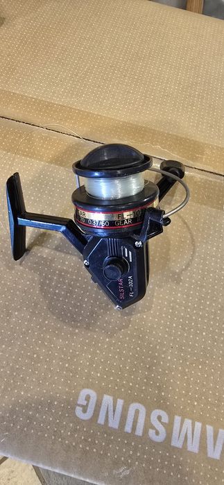 Kołowrotek "Silstar" FL-102A