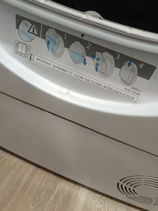 Máquina de secar roupa candy Smart pro 8kg