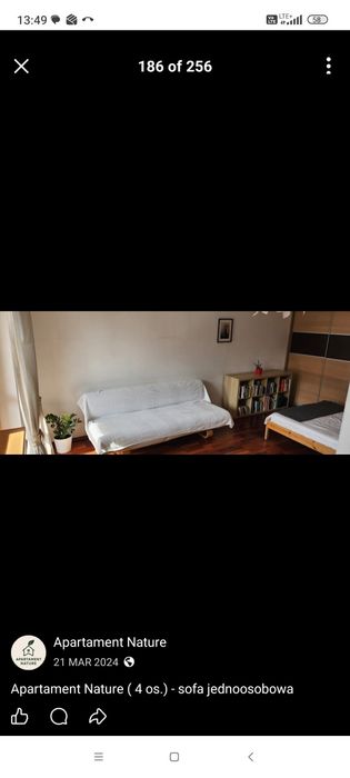 Pokój + osobna kuchnia + PARKING | Tramwaj